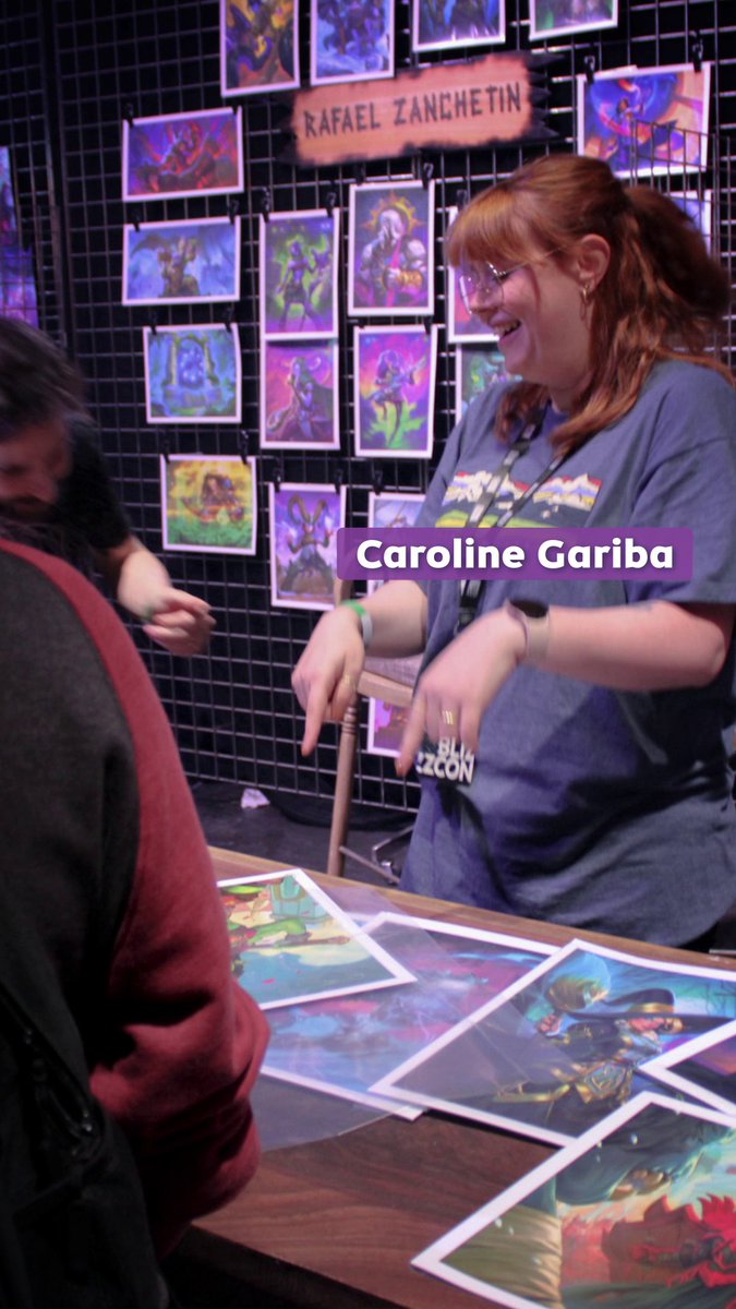 Meet the people who make Hearthstone happen at our #BlizzCon Artist's Nook! ✍️