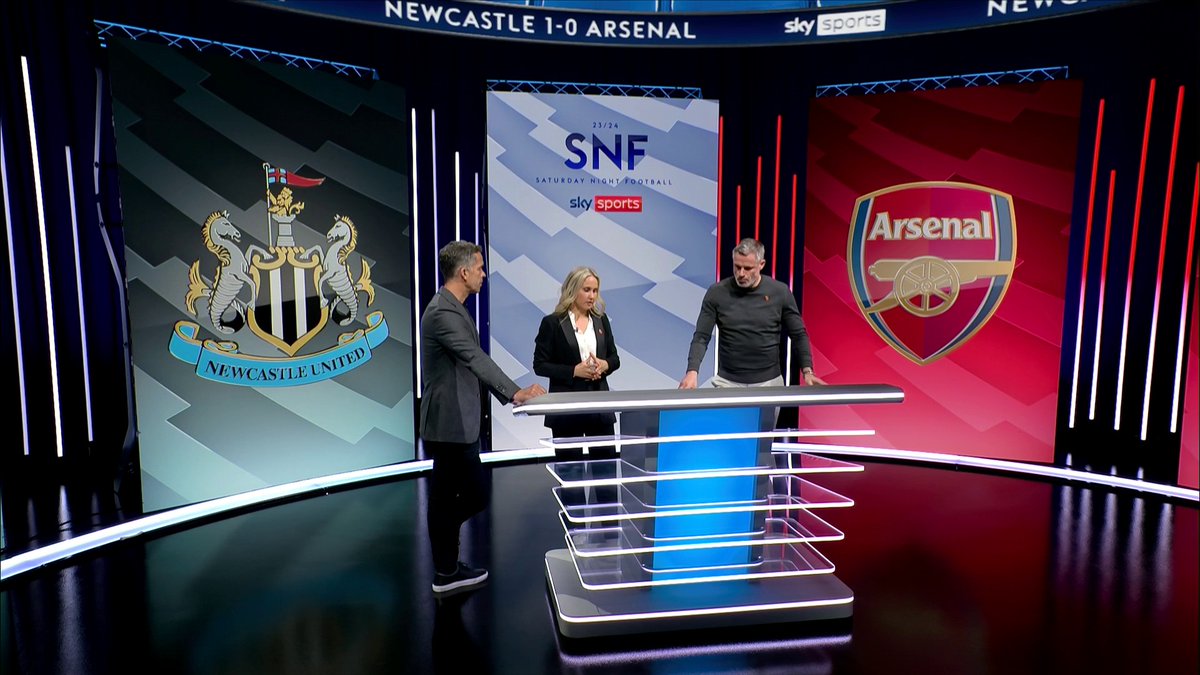 "Newcastle wanted it more" Izzy Christiansen reflects on Arsenal's performance against Newcastle 🧐