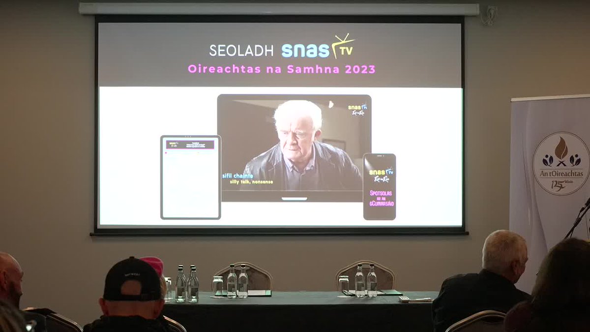 Bhí scaifte iontach ann le haghaidh seoladh SNAS TV ag An tOireachtas inniu. Acmhainn úr teagaisc agus foghlama bunaithe ar mhíreanna Ros na Rún TG4. ➡️ Téigh go agus @TG4Foghlaim Lárionad na Gaeilge: Taighde, Teagasc agus Tástáil