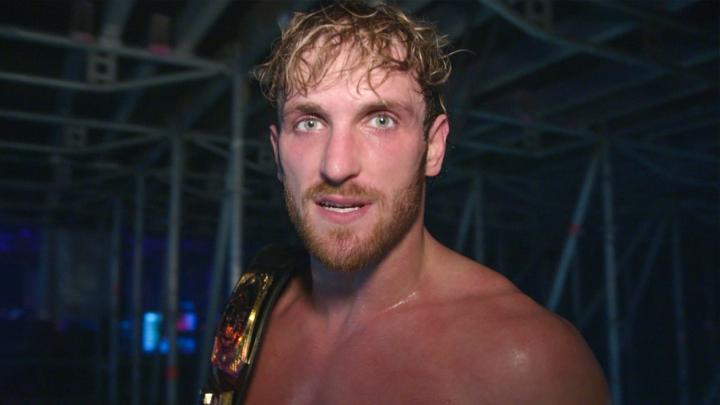 EXCLUSIVE: After winning his first title in WWE, Logan Paul says he is just getting started. #WWECrownJewel