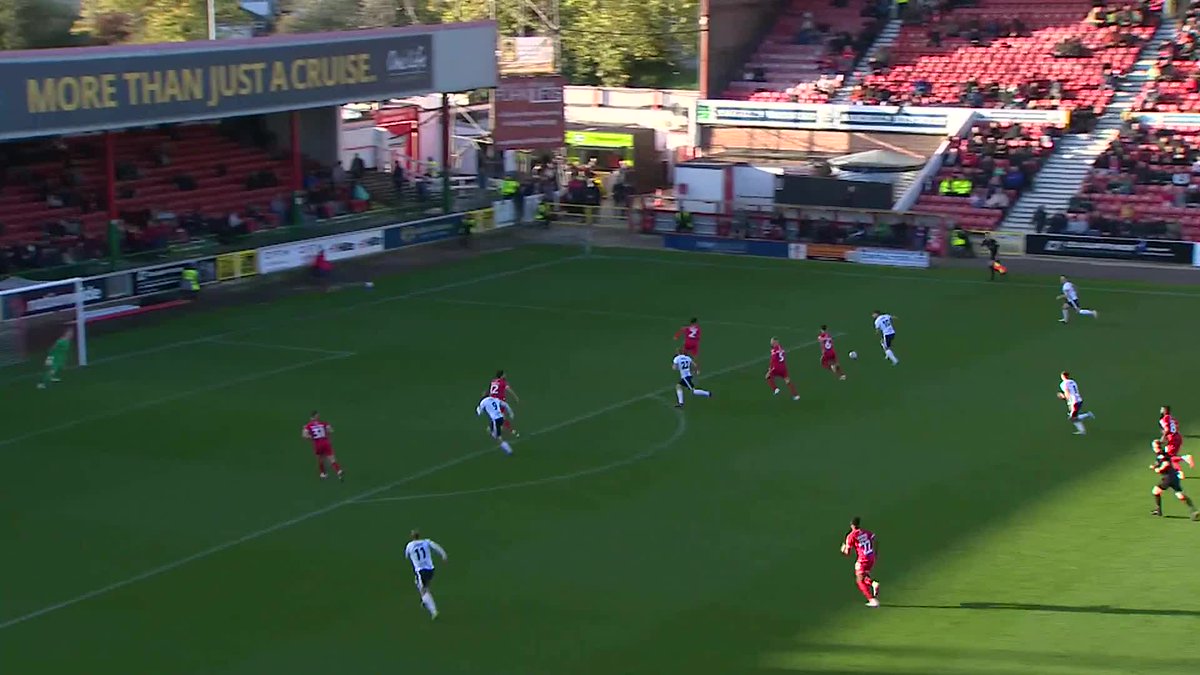 The Shots run riot 🔥 Aldershot Town FC were on fire as they won 7-4 against Swindon Town Football Club to progress to the #EmiratesFACup second round