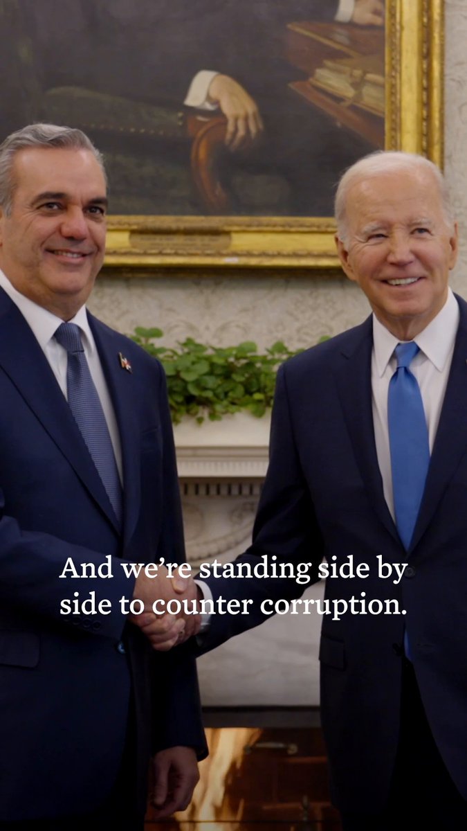 The friendship between the Dominican Republic and the United States runs deep. And together, we’re expanding opportunities for working people in both our nations.