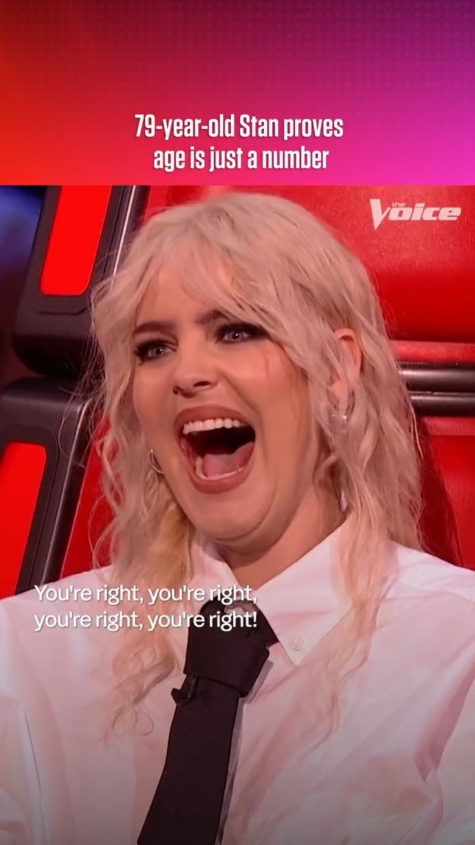 .ANNE-MARIE's scream at the age comment 🤣 #TheVoiceUK