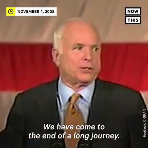 “The American people have spoken, and they have spoken clearly.” 15 years ago today.