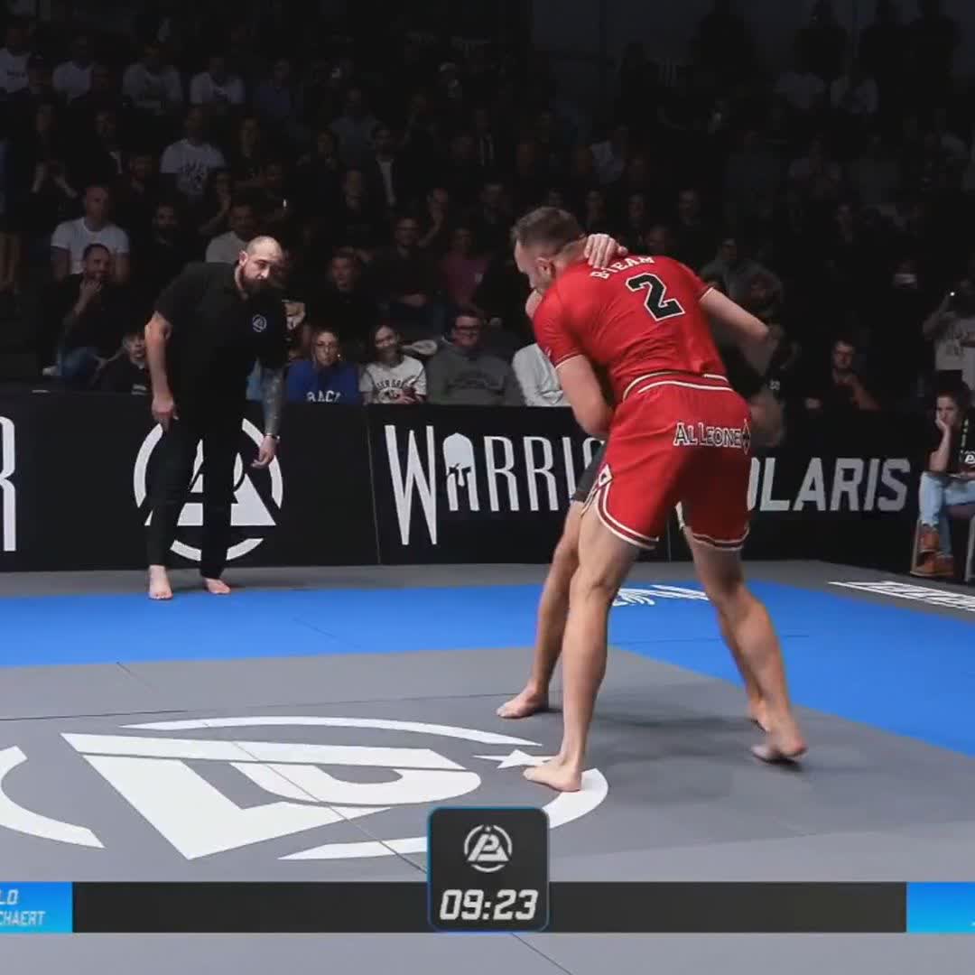 Craig Jones just submitted Gerald Meerschaert in Polaris