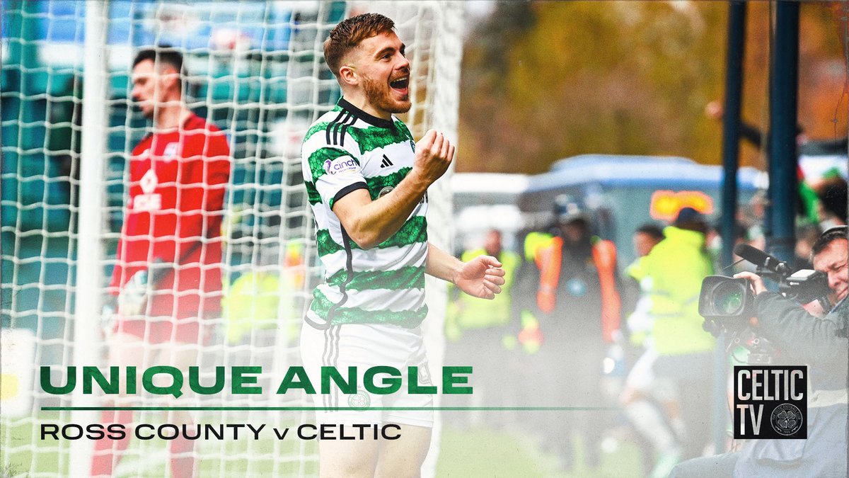 🚨 Unique Angle is here! 🚨 🐂 Turnbull's terrific opener ⚡️ Palma's stunning strike from distance 💚 15 consecutive goalscoring seasons for Forrest Watch #CelticTV's Unique Angle NOW! ⤵️ #ROSCEL | #cinchPrem | #COYBIG🍀