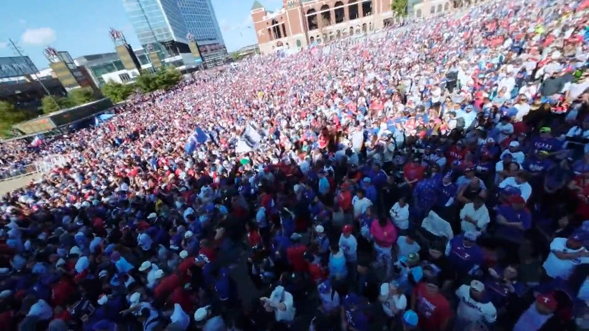 Y’all showed up and showed out yesterday!