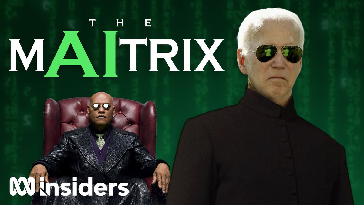 THE MAITRIX WITH JOE BIDEN