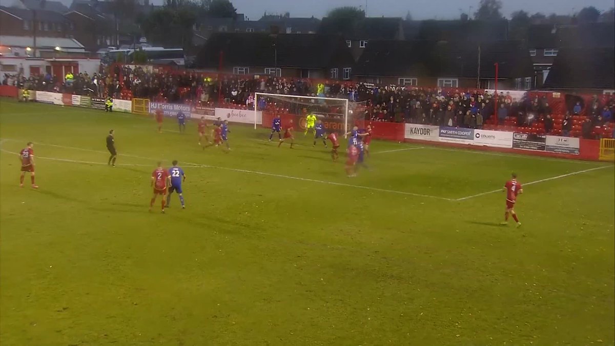 Pick that out 🤯 Alfreton Town FC's Nathan Newall with the best goal you'll see today! 🤩