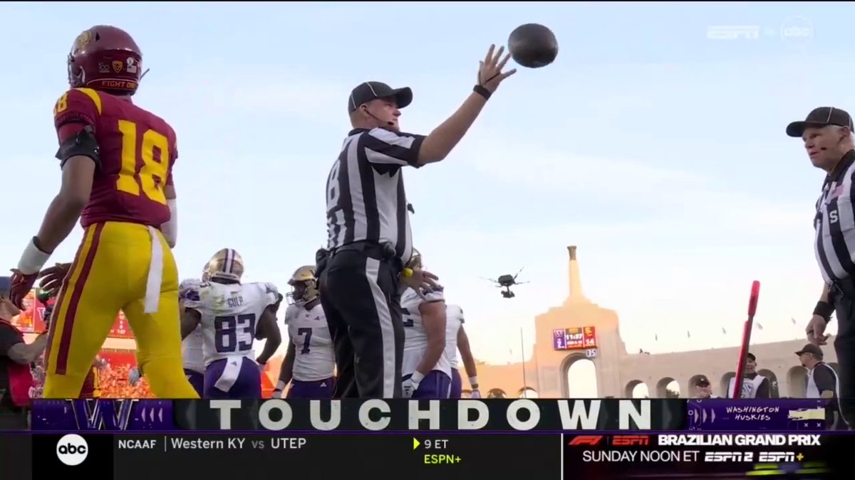 MICHAEL PENIX JR. ON 3RD & 18 ‼️ WOW. 🤯 (via FOX College Football)