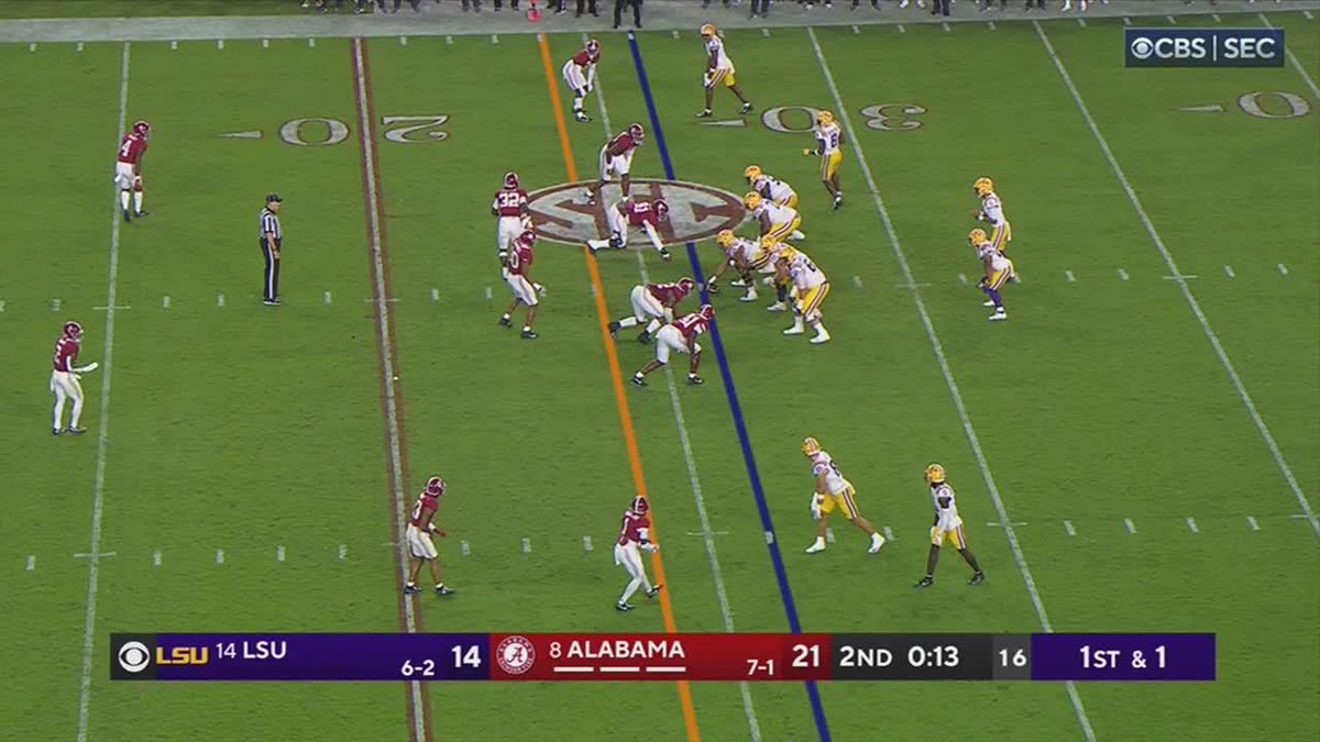 JD5 to Kyren Lacy TOUCHDOWN 📺 CBS