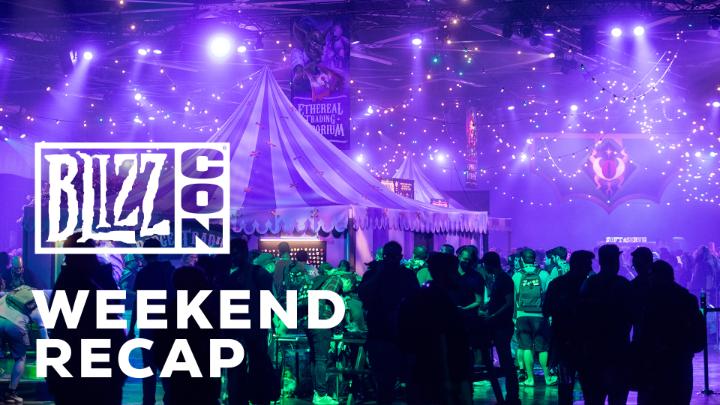 So many incredible memories from #BlizzCon 2023! Thank you all 💙
