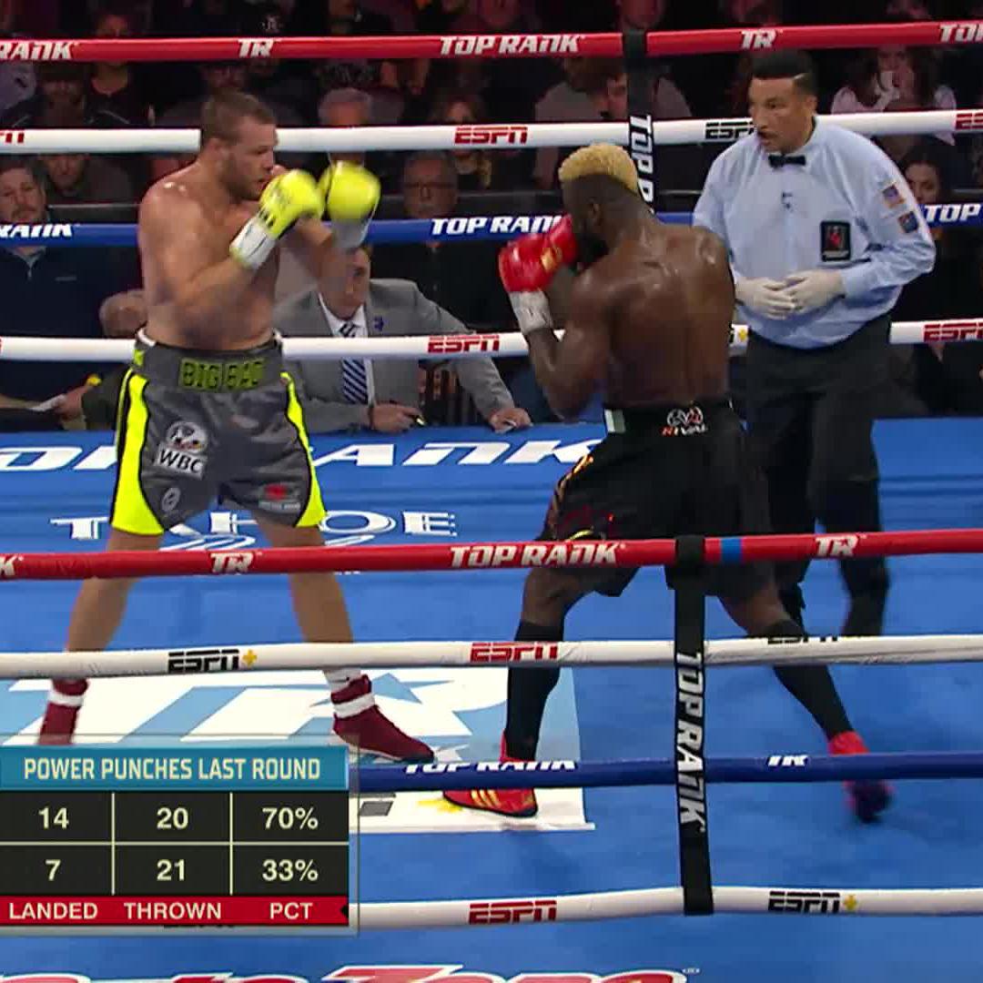 THAT'S HOW YOU DO IT. 🇳🇬 Ajagba Efe just put the division on notice.