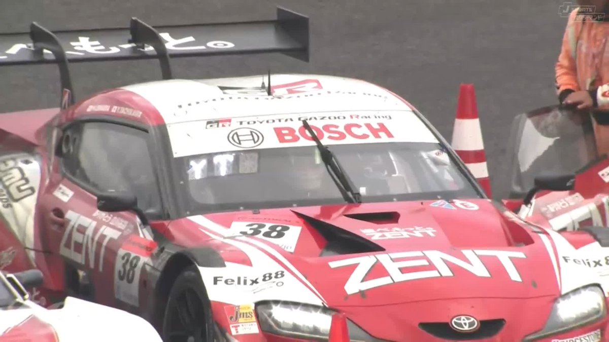 お疲れ様でした... そして... ありがとうございました😭 #SUPERGT2023 第8戦 #モビリティリゾートもてぎ 決勝 LIVE ➡️ #jspoms #SUPERGT #もてぎGT300km