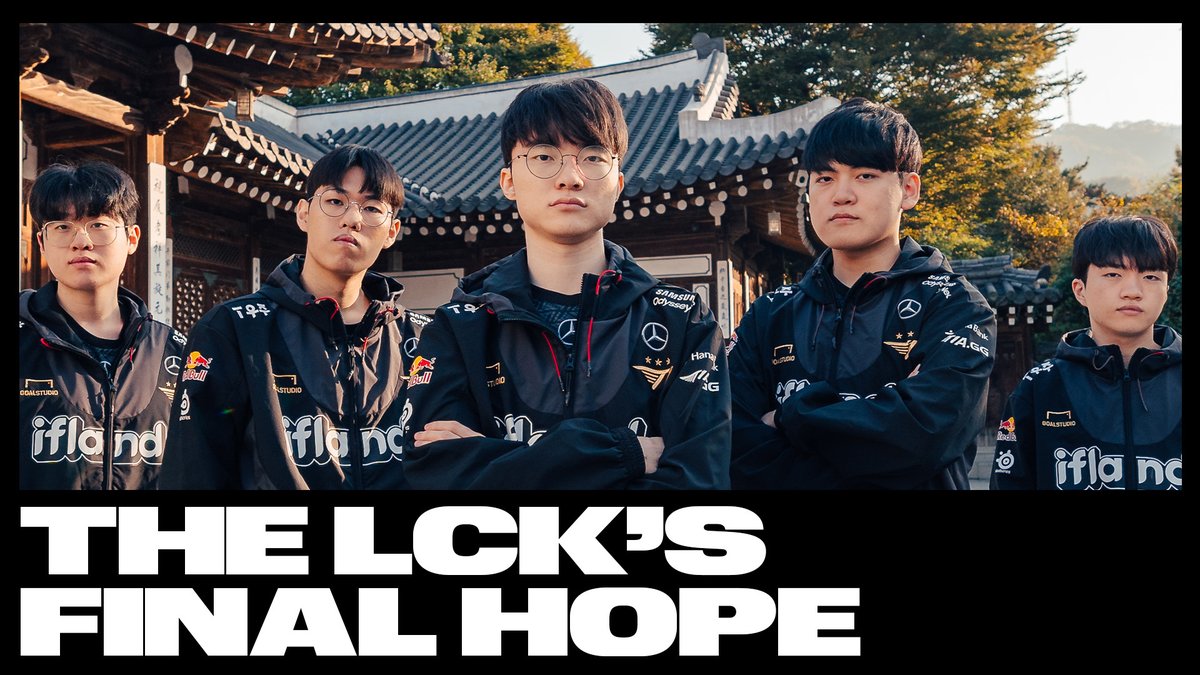 "If you want to be the best, you'll have to beat me first." - Faker The LCK's last hope T1 LoL face off against LPL powerhouse SUZHOU LNG Esports for the final spot in the #Worlds2023 Semifinals! Tune in at 1:00 AM PDT / 9:00 AM CET / 17:00 KST.