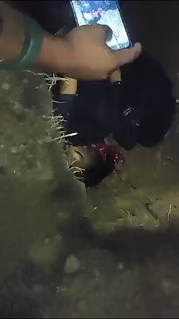 A video of two Meitei youths,which was made shortly before they were executed &amp; buried by #ChinKukiZo terrorists in #Manipur had emerged on social media earlier,but sold out journo like Vijaita Singh did not report.Why?Bzoc she is antinational,serves the interest of #ChinKukiTerrorist