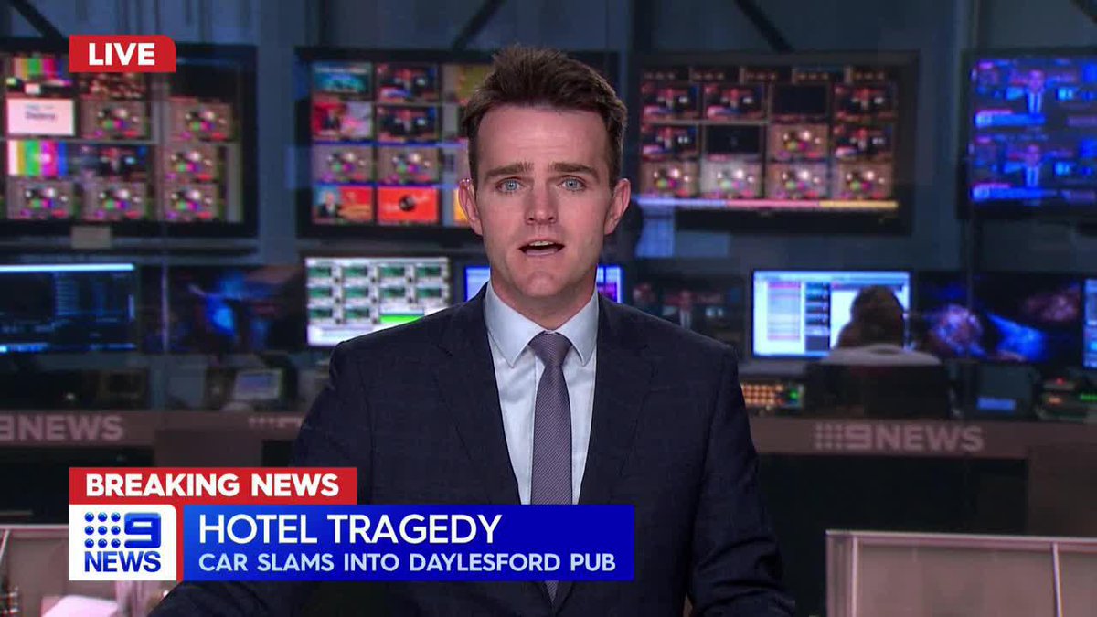 #BREAKING: Several people have been injured after a car smashed into a Daylesford hotel.