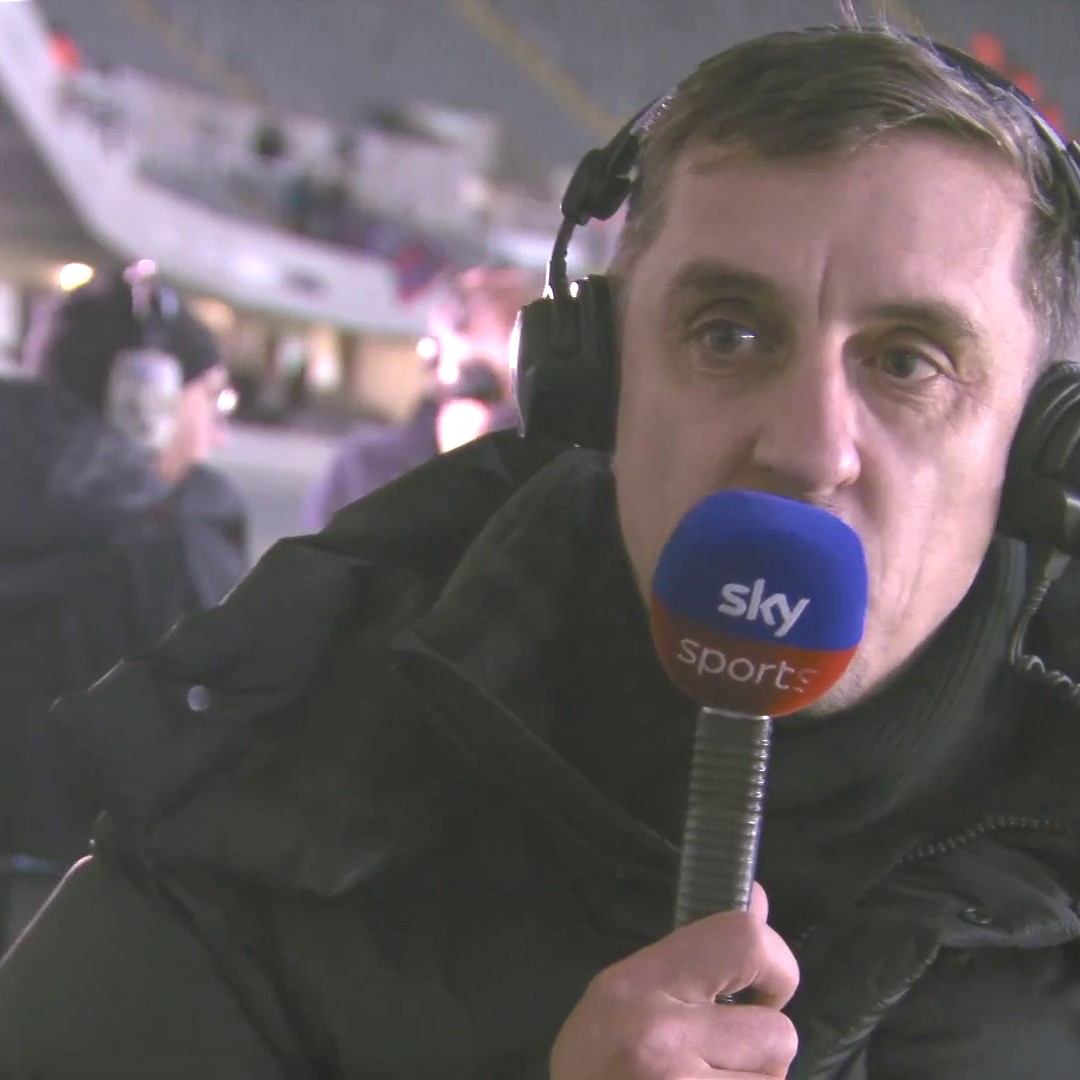 "No conclusive evidence" ⚖️ Gary Neville believes officials made the correct decision to allow Anthony Gordon's controversial goal to stand in Newcastle's 1-0 win over Arsenal ✅