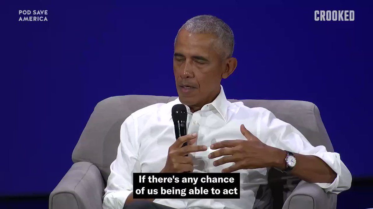 🚨🇺🇸Barack Obama sur le conflit israélo-palestinien : « Ce qu'a fait le Hamas est horrible et rien ne le justifie. Ce qui est également vrai, c'est que l'occupation et ce qui arrive aux Palestiniens sont insupportables. Il faut admettre que nous sommes tous complices dans une certaine mesure ». #Gaza #Hamas #IsraelHamas #GazaGenocide