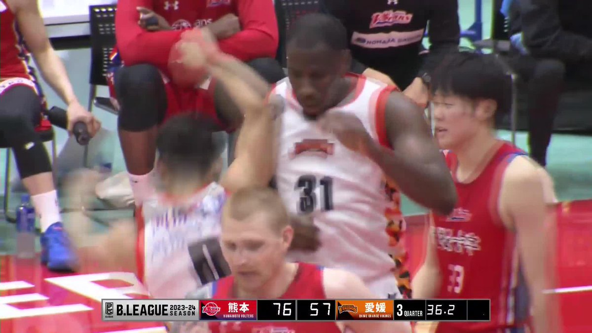 息ピッタリのビッグプレー👏 愛媛#0 奥田👉#31 ナルシスのアリウープ!! 奥田 雄伍 Yugo Okuda Jabari Narcis 愛媛オレンジバイキングス 📡バスケットLIVEで見逃し視聴 ※2023年11月まで無料で見放題 #Bリーグ