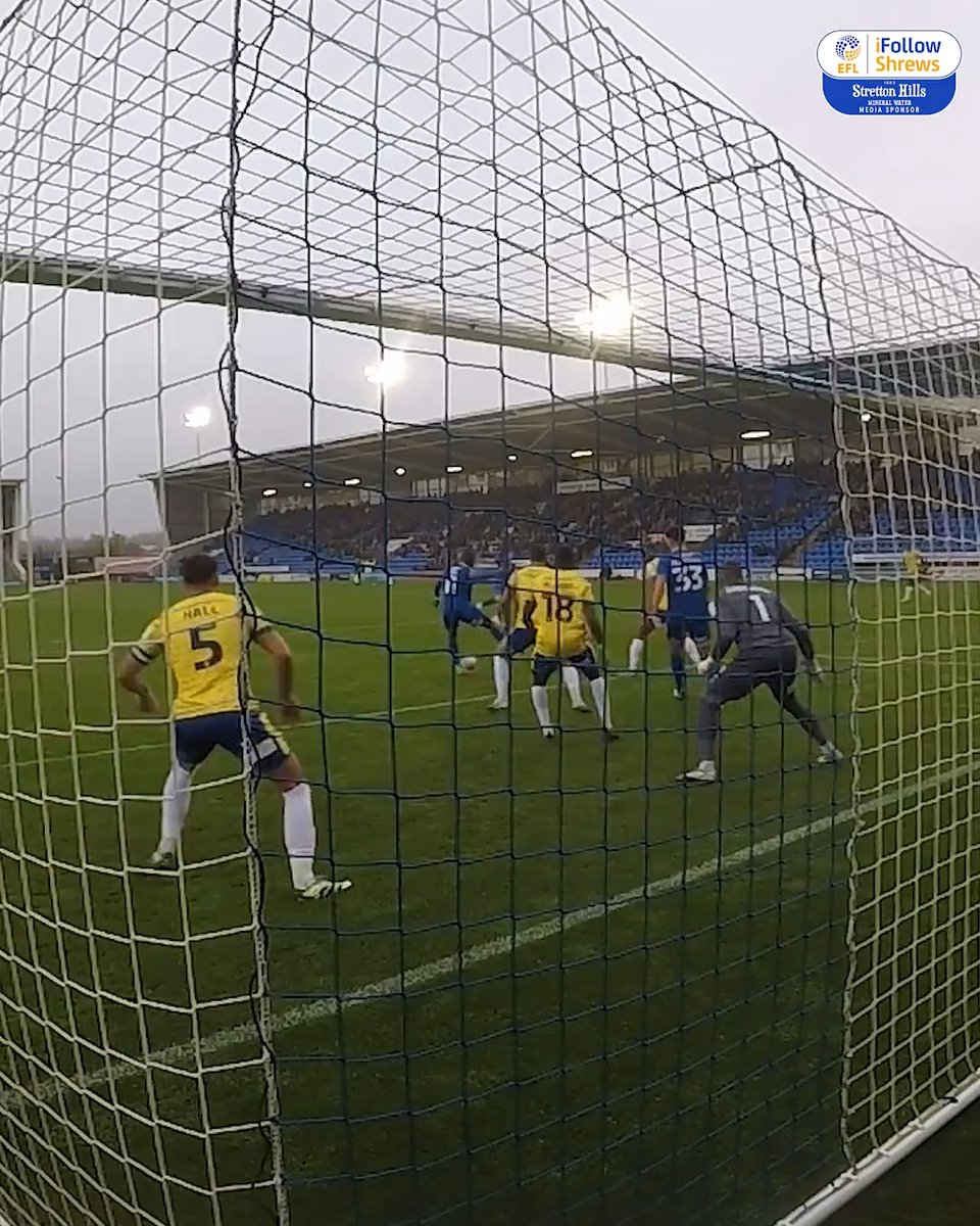 Daniel Udoh. That is absolute filth. 😱 #Salop 🔷🔶