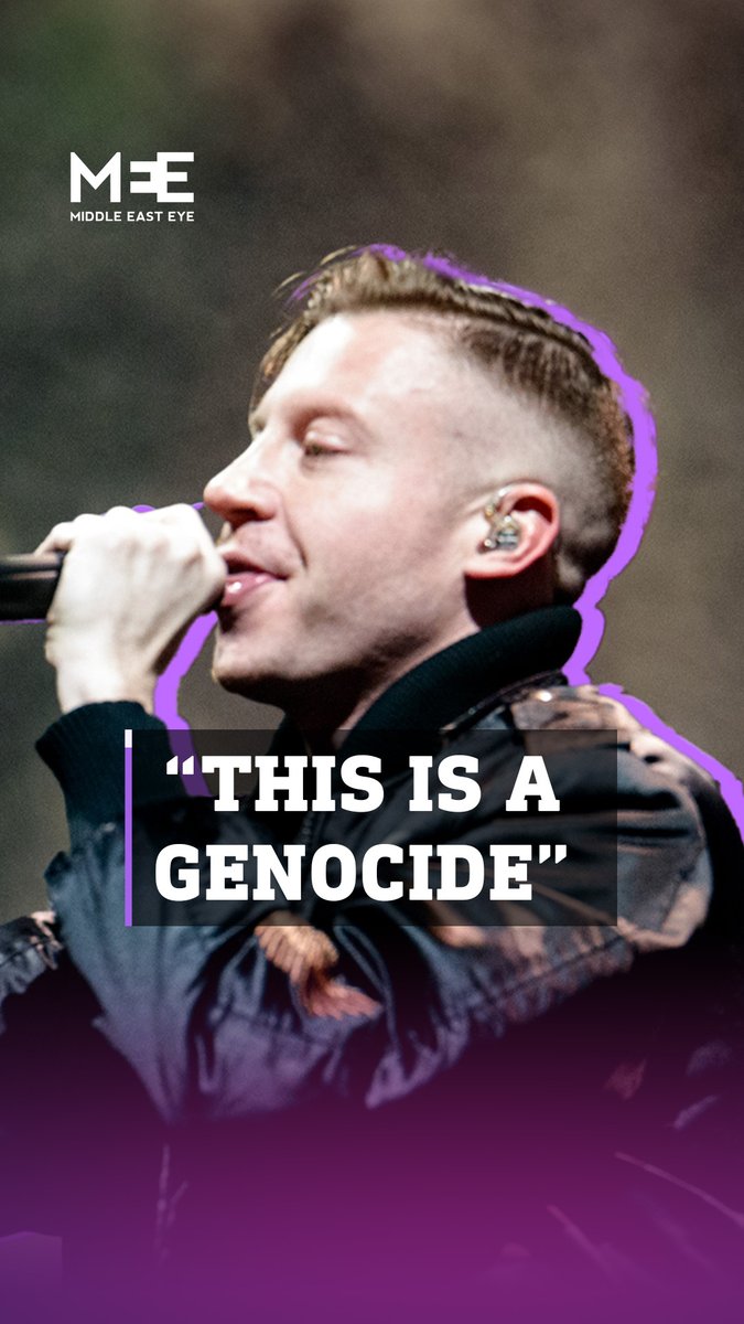 “I know enough that this is a genocide.” American rapper Macklemore spoke at the "Free Palestine" rally on Saturday in Washington to thousands of pro-Palestinian protesters who called for a ceasefire in Gaza.