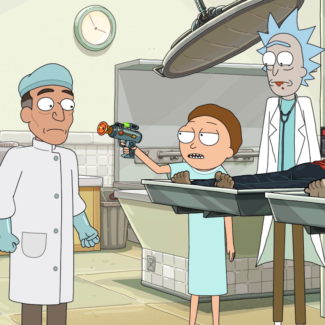 Grandpa's having memory problems. New Rick and Morty tonight @ 11 #rickandmorty