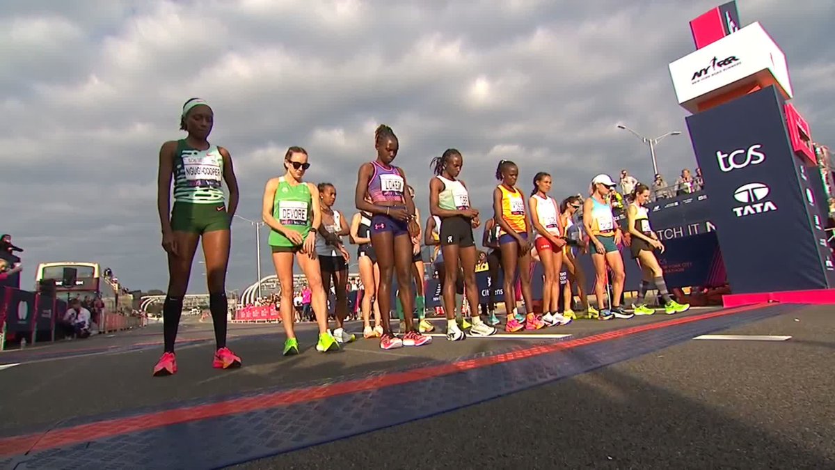 The Women's Open Division is off!