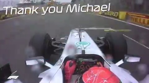 Thank you, Michael 🙏 Race day at Interlagos, a chance to remember Michael Schumacher’s farewell message to our team before his final Formula 1 race in 2012. ❤️