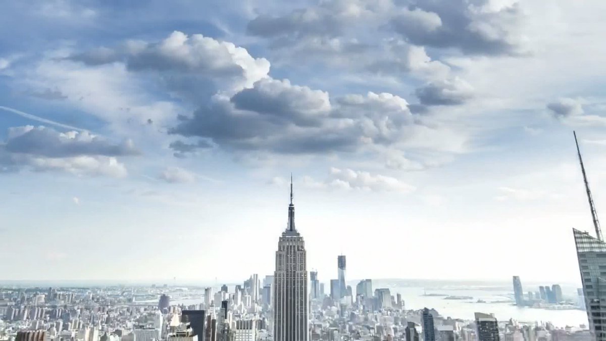 WELCOME TO NEW YORK! 🗽