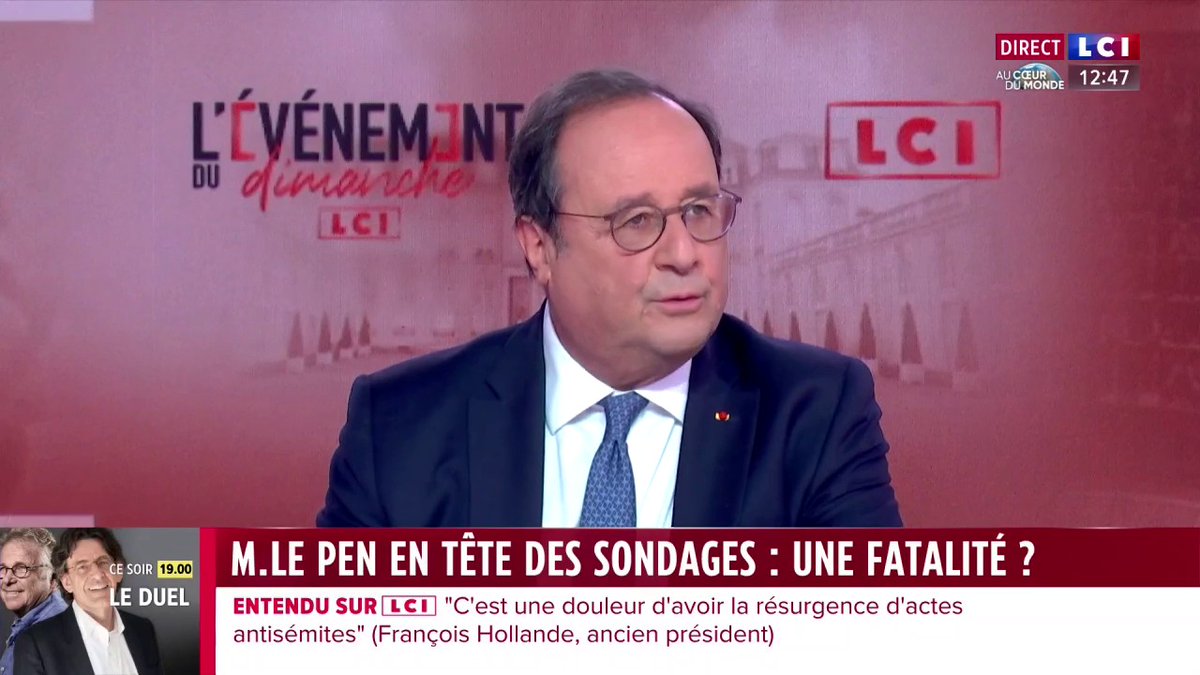 Marine Le Pen finit par faire oublier qu'elle est la fille de son père. Mais elle a été membre de son parti, et était l’une de ses plus proches quand il décrivait la Shoah comme un détail de l’histoire. Il ne faut jamais oublier d’où un mouvement est né.