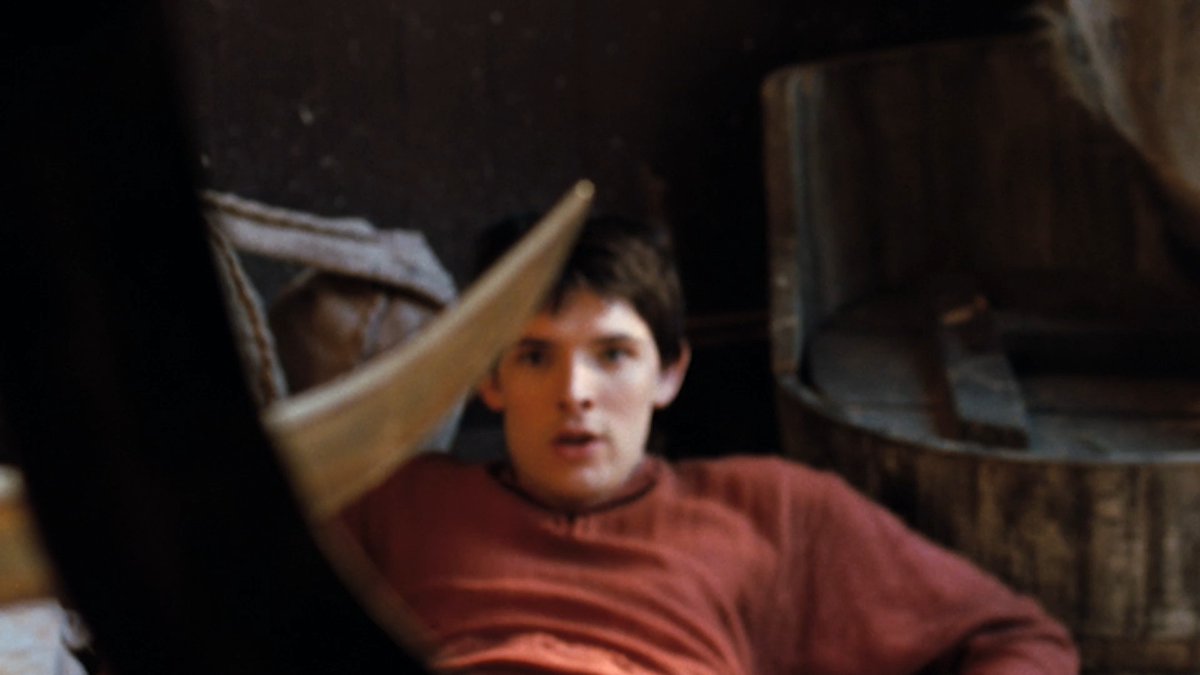 Sassy Merlin is a canon event. We cannot interfere.