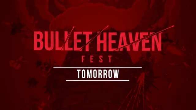 💥 ALARM - ALARM - ALARM 💥 #BulletHeavenFest will start tomorrow at 10 AM PDT / 1 PM EDT / 7 PM CET - 😱 This is unbelievable, and we need your retweets to let as many people as possible know about it! Let's go! 🔁🔁🔁