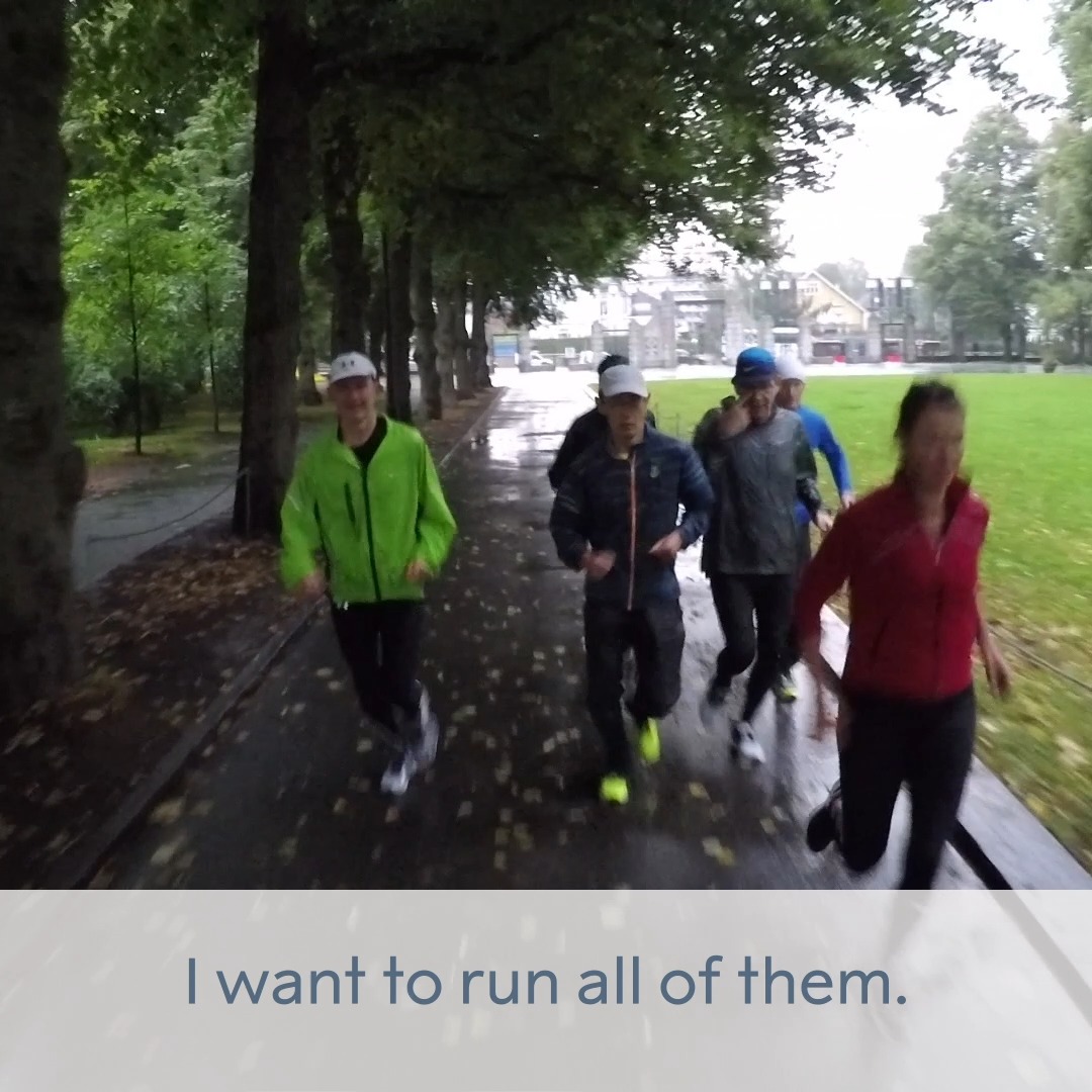 Good luck to all who are running the New York marathon today! Hear medicine laureate Shinya Yamanaka speak about the similarities between running a marathon and doing science. #NobelPrize