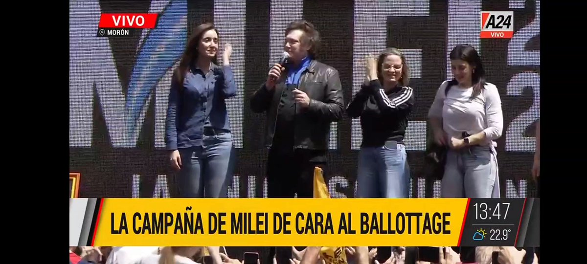Esta condena liberal del tirano Juan Manuel de Rosas por parte de Milei estuvo muy bien, de hecho estuvo tan bien que no solamente se quejan ahora peronistas o un Biondini sino que la nacionalista rancia de su propio espacio quedó tiesa en el escenario.
