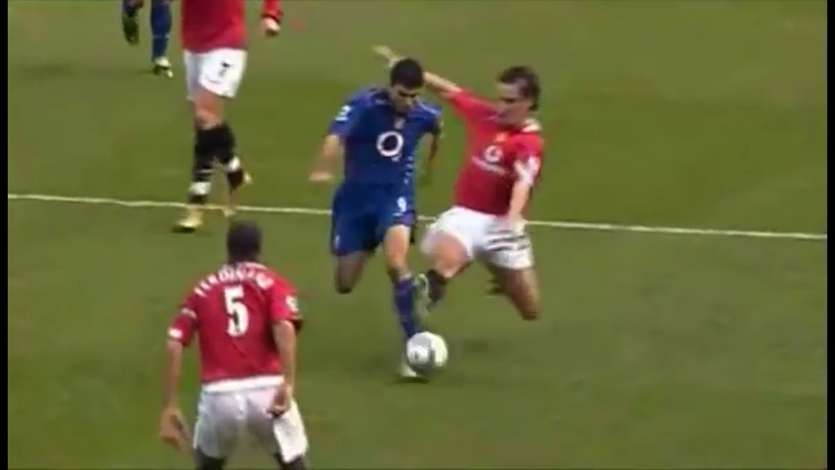 Gary Neville Oh, the irony.