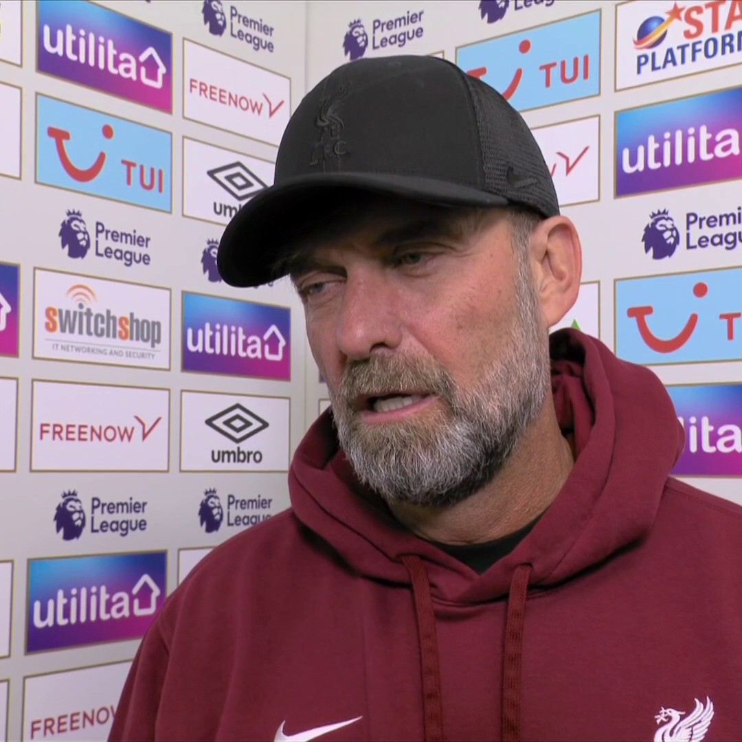 ๐ฃ "Nobody can really imagine how something like that feels." Jurgen Klopp discusses Luis Diaz's inclusion in Liverpool's squad to face Luton Town, following his father's kidnapping.