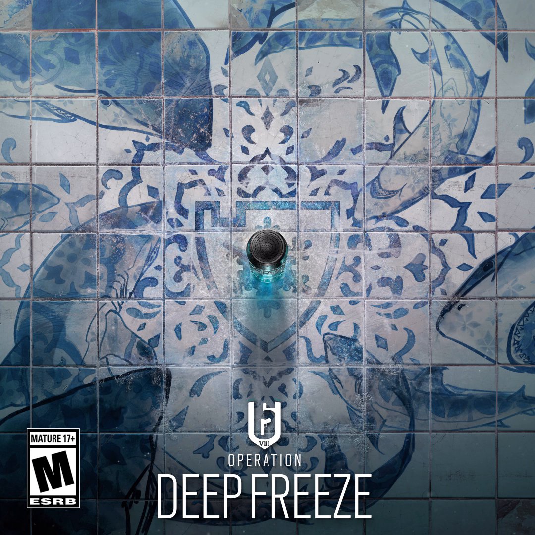 There's a chill in the air! Maybe it's the weather or the beginning of a frosty end for your foes. ❄️ 📆 Catch the full reveal of the new Operation DEEP FREEZE of #RainbowSixSiege on Nov 12 @ 11AM PT / 8PM CET.