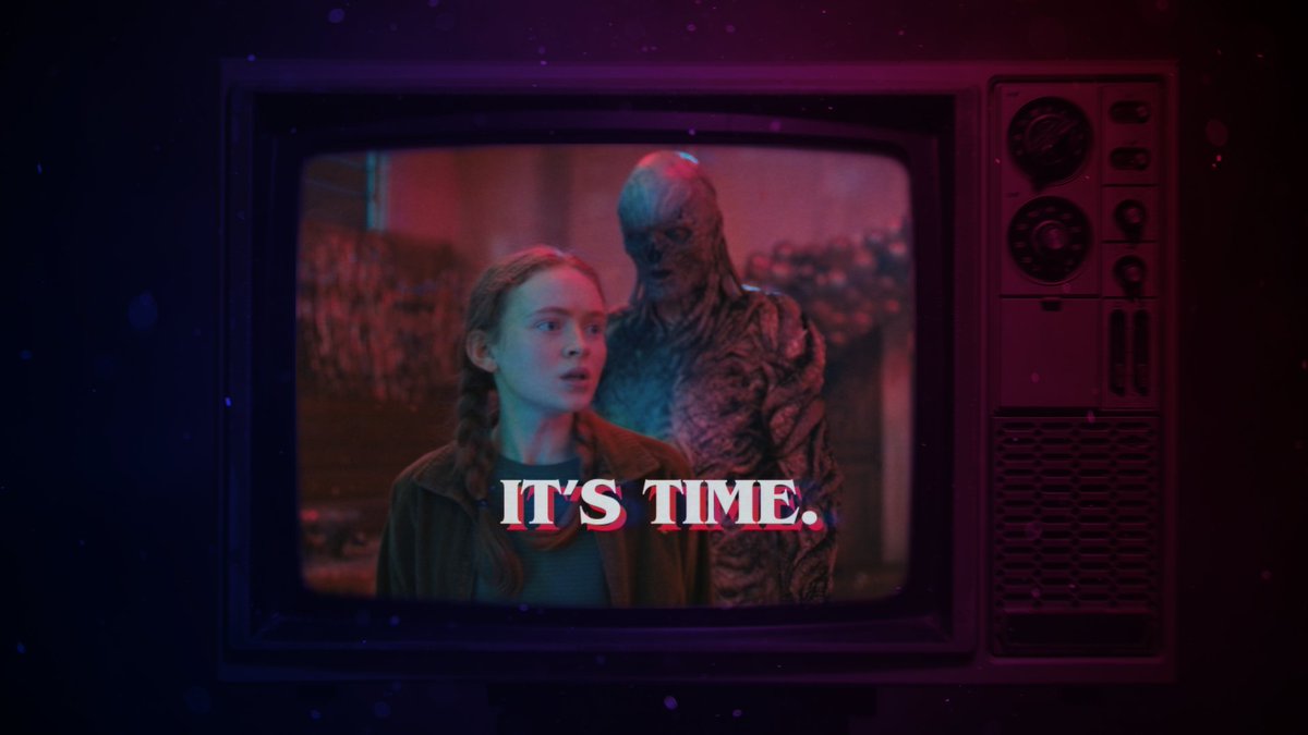 'tis the season, nerds. STRANGER THINGS DAY NOVEMBER 6th #strangerthingsday
