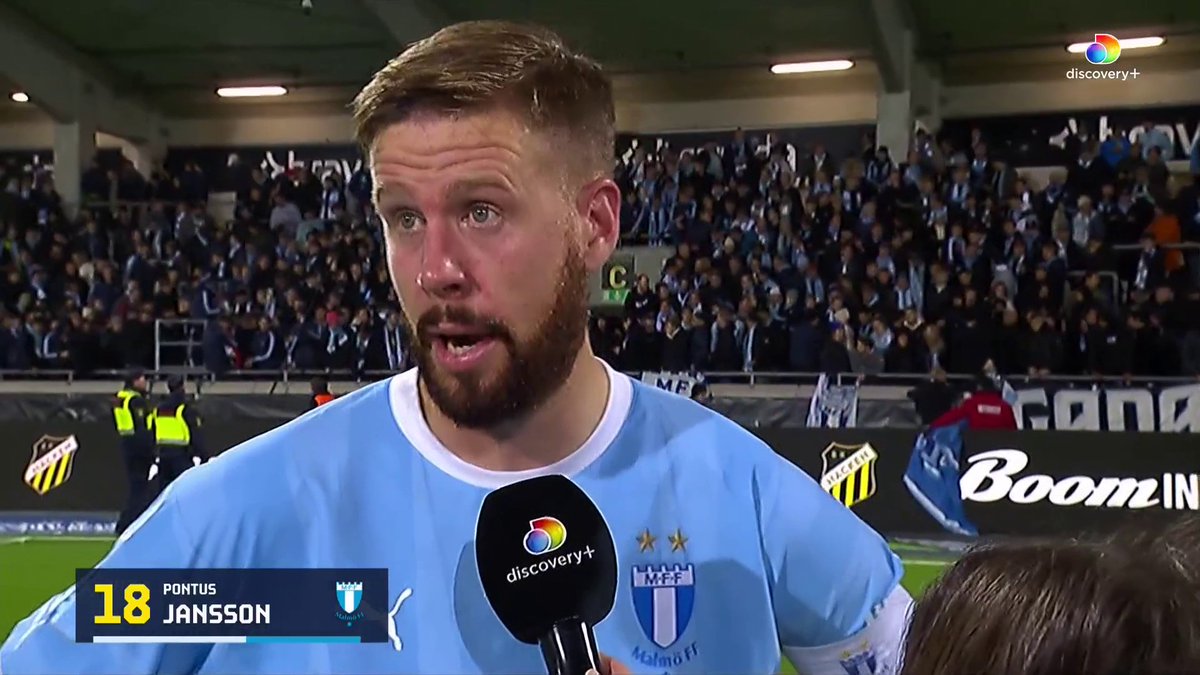 MFF-kaptenen Pontus Jansson efter förlusten mot BK Häcken 💬