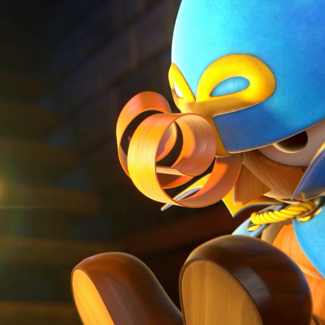 "I serve a higher authority."" The mysterious puppet-like Geno has a task to fulfil in #SuperMarioRPG – restore the broken Star Road and make it so wishes can come true once again.
