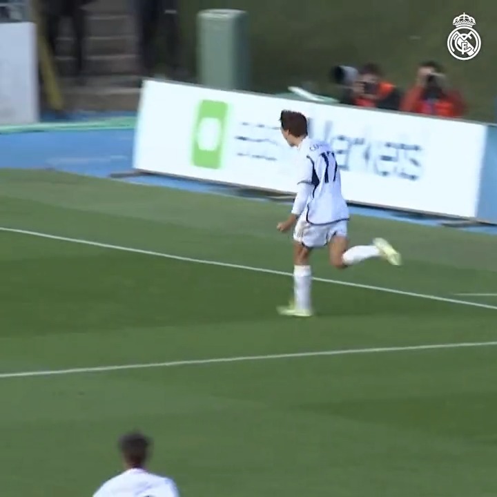 ✌️ ¿Alguien dijo DOBLETE? ✍️ Gonzalo #RMCastilla | #LaFábrica