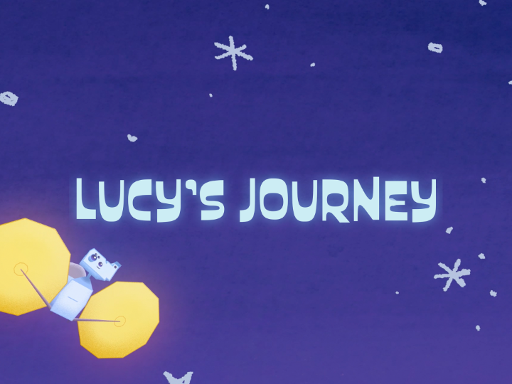 We love Lucy! In this new animated series from NASA Solar System, a plucky five-eyed spacecraft goes on an adventure through space to visit the Trojan asteroids in hopes of discovering the solar system's origin story. “Lucy” Episode 1 drops Nov 8 on NASA+: