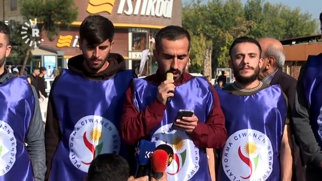 🔶 10 Ciwanên #Kurd “Sonda Jiyana Bi Kurdî” xwar 🔶 Êdî ji xeynî #Kurdî dê bi ti zimanekî din neaxivin 🔶 Polîsan bi #Tirkî pirsî wan bi Kurdî bersiv da