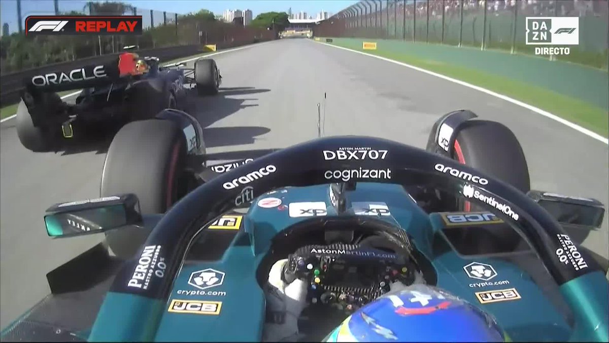LO TENÍA TODO EN CONTRA Y HA VUELTO A HACER MAGIA Es Fernando Alonso. No trates de explicarlo #BrasilDAZNF1 🇧🇷