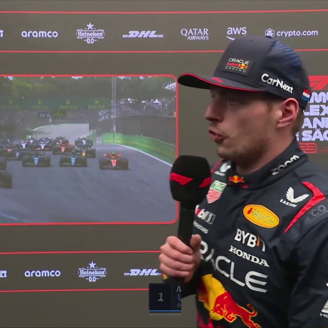"The whole race was about the management of the tyres" 🏎 A 17th win of the season for Max Verstappen 👏