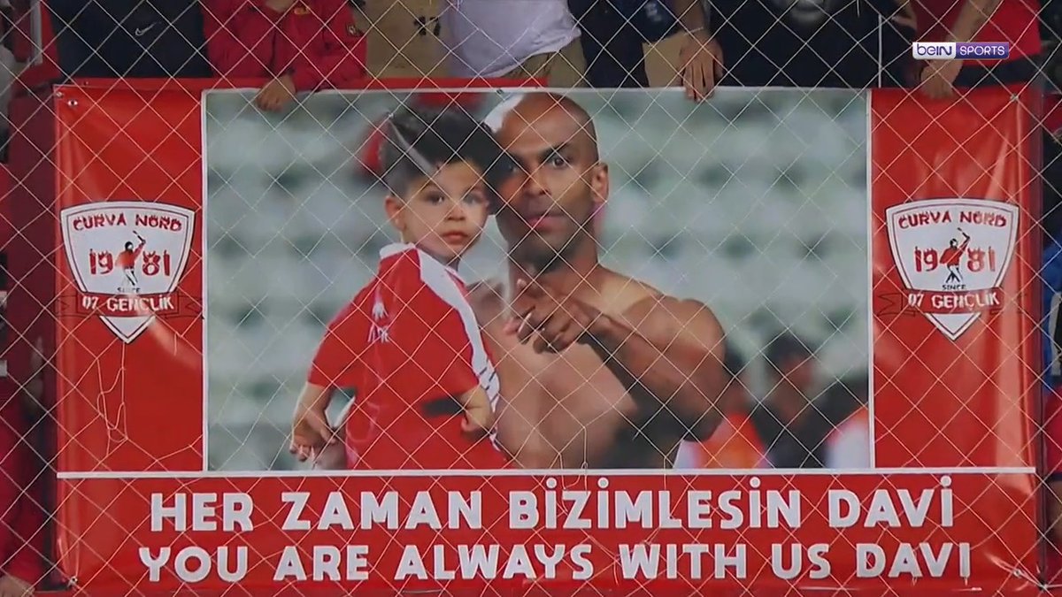 ❤️🤍 Tüm alkışlar Davi’ye!