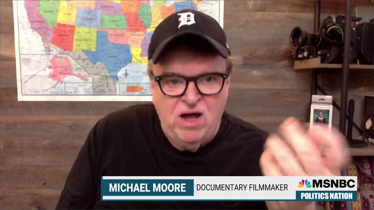 "They poisoned nearly 10,000 children... and they got away with it." Michael Moore speaks to Reverend Al Sharpton about his frustration with the lack of criminal charges for the Flint water crisis.