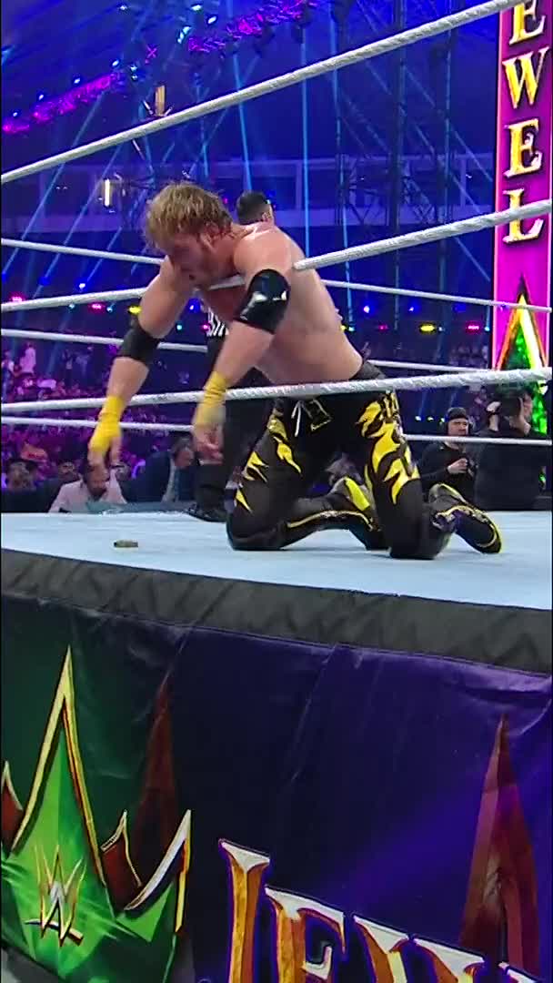 Watch how Logan Paul defeated ♛Rey Mysterio❔ to become the NEW WWE United States Champion at #WWECrownJewel!