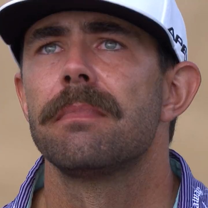"Every shot out there today was for him." ❤️ Erik van Rooyen's best friend, Jon Trasamar, is battling cancer. Van Rooyen just made a walk-off eagle to win World Wide Technology Championship.